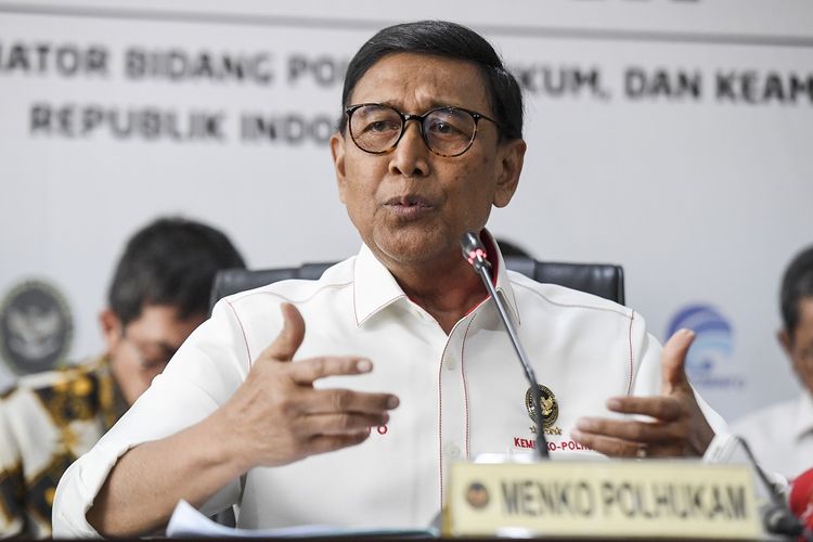 Wiranto: Modus Baru Pembakaran Hutan, karena Politik,